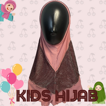 Load image into Gallery viewer, KIDS SLIP-ON HIJAB
