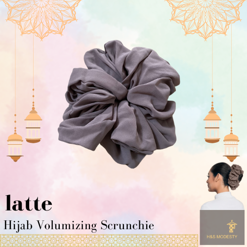 HIJAB VOLUMIZING SCRUNCHIE