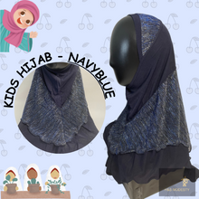 Load image into Gallery viewer, KIDS SLIP-ON HIJAB
