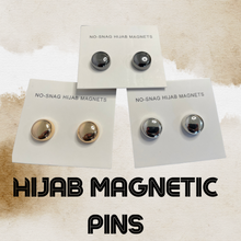 Load image into Gallery viewer, HIJAB MAGNETIC PINS [TWIN PACK]
