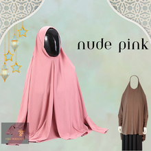 Load image into Gallery viewer, One-Size Jilbab with Sleeve
