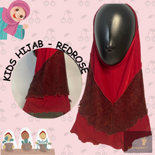 Load image into Gallery viewer, KIDS SLIP-ON HIJAB
