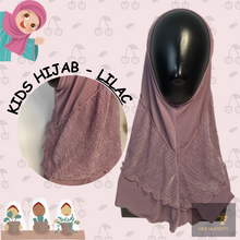 Load image into Gallery viewer, KIDS SLIP-ON HIJAB
