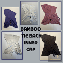 Load image into Gallery viewer, BAMBOO NECKTIE (BACK) FULL NECK COVER INNER CAP
