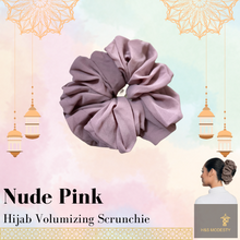 Load image into Gallery viewer, HIJAB VOLUMIZING SCRUNCHIE
