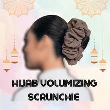 Load image into Gallery viewer, HIJAB VOLUMIZING SCRUNCHIE
