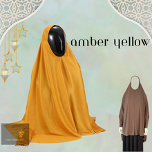 Load image into Gallery viewer, One-Size Jilbab with Sleeve
