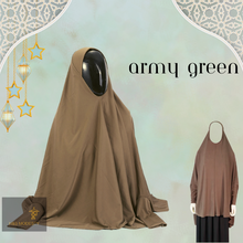 Load image into Gallery viewer, One-Size Jilbab with Sleeve
