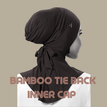 Load image into Gallery viewer, BAMBOO NECKTIE (BACK) FULL NECK COVER INNER CAP
