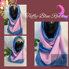 Load image into Gallery viewer, Crinkle Chiffon Tie-Dye – Premium Shawl (Hijab and Scarf)
