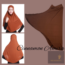 Load image into Gallery viewer, Jersey Plain Amira ( Instant Hijab)
