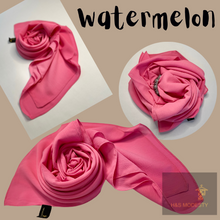 Load image into Gallery viewer, Solid Colour Creep Chiffon Shawl ( Hijab and Scarf)
