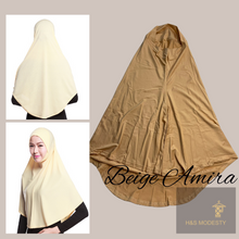 Load image into Gallery viewer, Jersey Plain Amira ( Instant Hijab)
