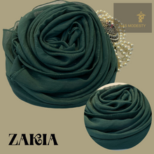 Load image into Gallery viewer, Shiny Thread Chiffon Shawl ( Hijab and Scarf)
