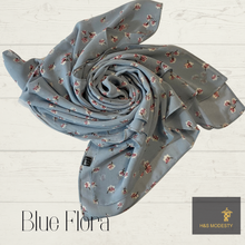 Load image into Gallery viewer, Printed Chiffon Shawl ( Hijab and Scarves)
