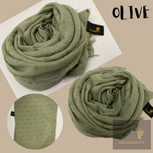 Load image into Gallery viewer, Dot Dot- Viscose Cotton (Hijab and Shawl)
