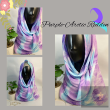 Load image into Gallery viewer, Crinkle Chiffon Tie-Dye – Premium Shawl (Hijab and Scarf)
