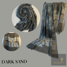 Load image into Gallery viewer, Tie-Dye Viscose Cotton Shawl ( Hijab &amp; Scarf)
