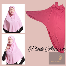 Load image into Gallery viewer, Jersey Plain Amira ( Instant Hijab)
