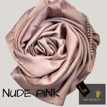 Load image into Gallery viewer, Crinkled Satin Shawls
