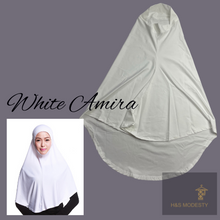 Load image into Gallery viewer, Jersey Plain Amira ( Instant Hijab)
