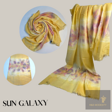 Load image into Gallery viewer, Tie-Dye Viscose Cotton Shawl ( Hijab &amp; Scarf)
