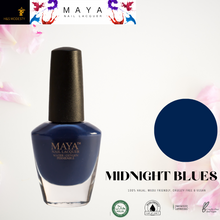 Load image into Gallery viewer, Maya Halal Breathable Nail Polish
