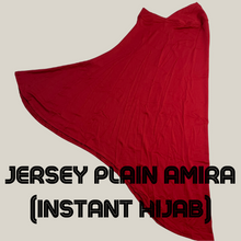 Load image into Gallery viewer, Jersey Plain Amira ( Instant Hijab)
