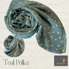 Load image into Gallery viewer, Printed Chiffon Shawl ( Hijab and Scarves)
