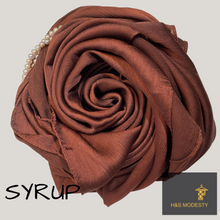 Load image into Gallery viewer, Crinkled Satin Shawls
