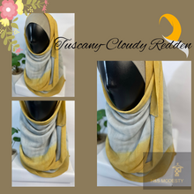 Load image into Gallery viewer, Crinkle Chiffon Tie-Dye – Premium Shawl (Hijab and Scarf)
