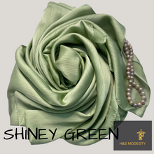 Load image into Gallery viewer, Crinkled Satin Shawls
