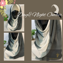 Load image into Gallery viewer, Crinkle Chiffon Tie-Dye – Premium Shawl (Hijab and Scarf)
