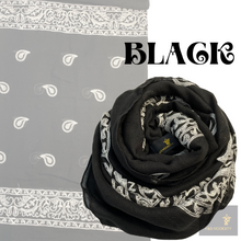 Load image into Gallery viewer, Kalki Embroidery Viscose Shawl ( Hijab/ Scarf)
