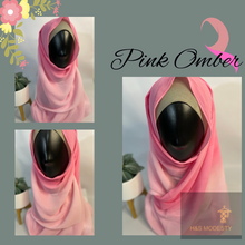 Load image into Gallery viewer, Crinkle Chiffon Tie-Dye – Premium Shawl (Hijab and Scarf)
