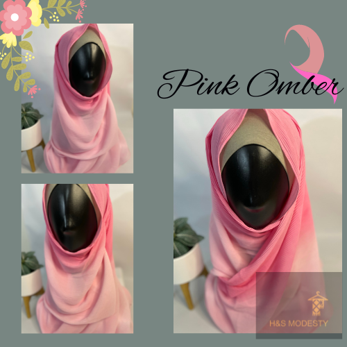 Crinkle Chiffon Tie-Dye – Premium Shawl (Hijab and Scarf)