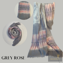 Load image into Gallery viewer, Tie-Dye Viscose Cotton Shawl ( Hijab &amp; Scarf)
