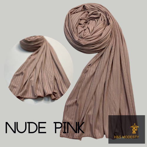 Ribbed Jersey Shawls