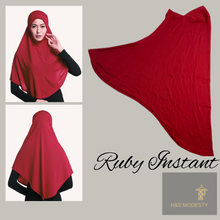 Load image into Gallery viewer, Jersey Plain Amira ( Instant Hijab)
