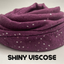 Load image into Gallery viewer, Shiny Viscose Shawl ( Hijab and Scarf)
