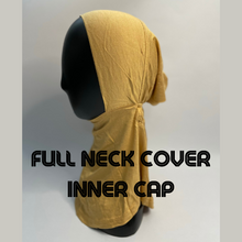 Load image into Gallery viewer, Full Neck Cover Inner Cap ( Under Scarf Cap)
