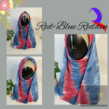 Load image into Gallery viewer, Crinkle Chiffon Tie-Dye – Premium Shawl (Hijab and Scarf)
