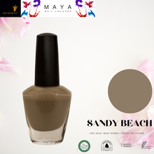 Load image into Gallery viewer, Maya Halal Breathable Nail Polish
