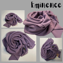 Load image into Gallery viewer, Solid Colour Creep Chiffon Shawl ( Hijab and Scarf)
