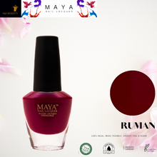 Load image into Gallery viewer, Maya Halal Breathable Nail Polish
