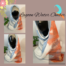 Load image into Gallery viewer, Crinkle Chiffon Tie-Dye – Premium Shawl (Hijab and Scarf)
