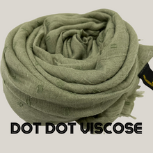 Load image into Gallery viewer, Dot Dot- Viscose Cotton (Hijab and Shawl)
