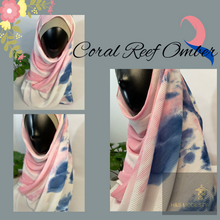 Load image into Gallery viewer, Crinkle Chiffon Tie-Dye – Premium Shawl (Hijab and Scarf)
