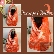 Load image into Gallery viewer, Crinkle Chiffon Tie-Dye – Premium Shawl (Hijab and Scarf)
