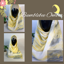 Load image into Gallery viewer, Crinkle Chiffon Tie-Dye – Premium Shawl (Hijab and Scarf)
